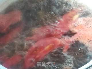 热汤面的做法步骤:5