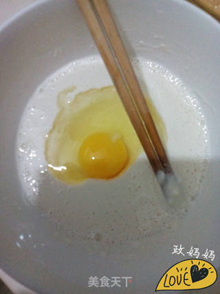 豆沙蛋饼卷的做法步骤:3
