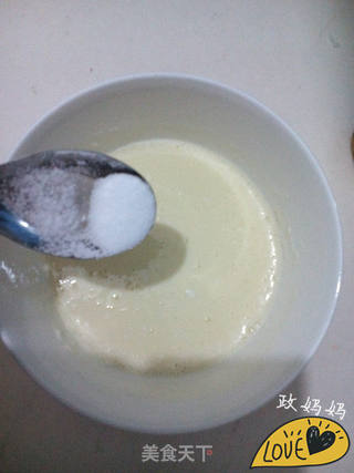 豆沙蛋饼卷的做法步骤:4