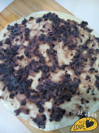 豆沙蛋饼卷的做法步骤:8