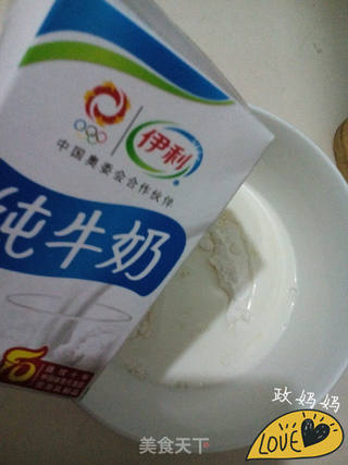 豆沙蛋饼卷的做法步骤:2