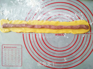 紫薯一口酥的做法步骤：10