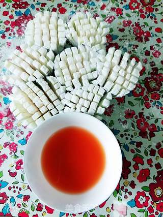 菊花茄子的做法步骤:5