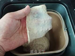 全麦蓝莓果酱排包的做法步骤:4