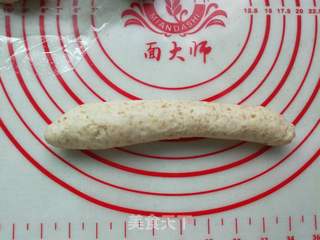 全麦蓝莓果酱排包的做法步骤:10