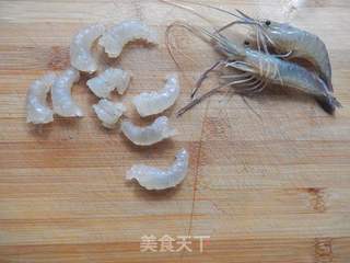 鲜肉虾仁馄饨的做法步骤:2