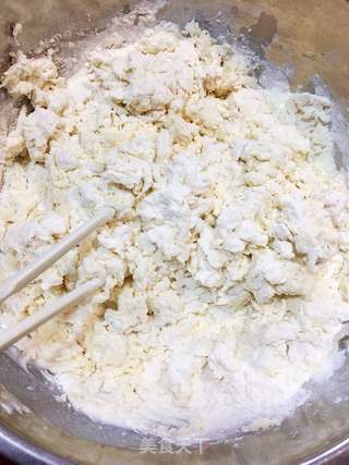 奶香刀切馒头的做法步骤:3