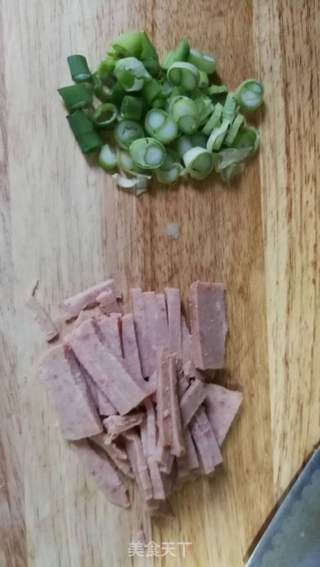 辣味米糊的做法步骤:3