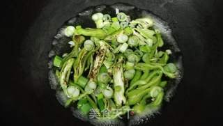 辣味米糊的做法步骤:5