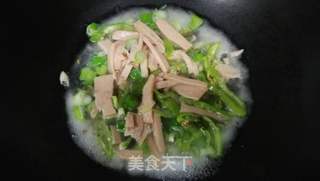 辣味米糊的做法步骤:6