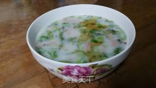 辣味米糊的做法步骤:8