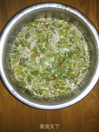 土豆烀大茄子的做法步骤:3