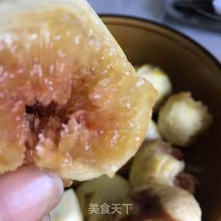 原味蒸无花果的做法步骤：4