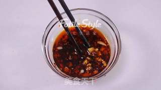 凉拌茄子的做法步骤:4