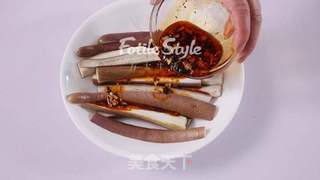 凉拌茄子的做法步骤:5