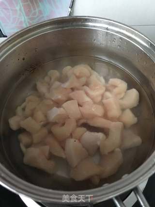 时蔬鸡肉米糊的做法步骤:2