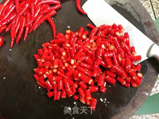 自制蒜蓉辣椒酱的做法步骤:9