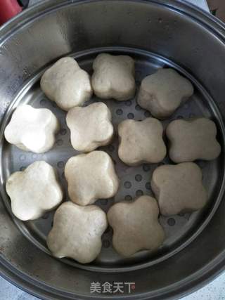 荞麦面小馒头的做法步骤:8