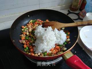 黄金芝士焗饭的做法步骤:10