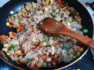 黄金芝士焗饭的做法步骤:11