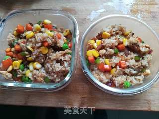 黄金芝士焗饭的做法步骤:12