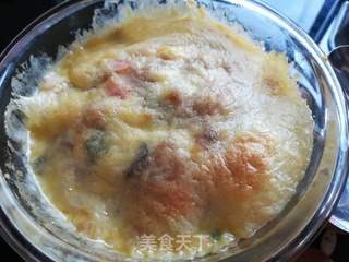 黄金芝士焗饭的做法步骤:14