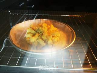 创意菊花土豆泥的做法步骤:7