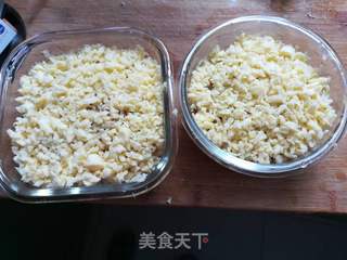 黄金芝士焗饭的做法步骤:13