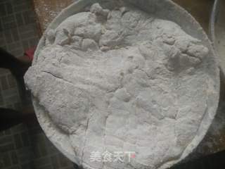 香酥鸡排的做法步骤：2