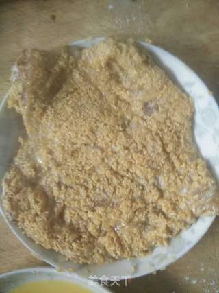 香酥鸡排的做法步骤：4