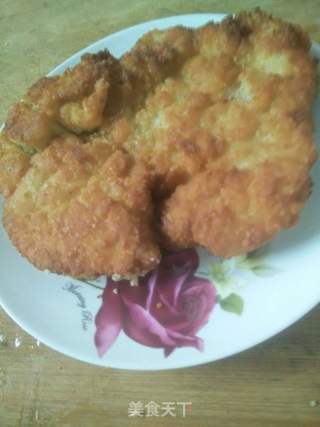 香酥鸡排的做法步骤：6