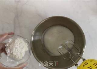 酸奶溶豆的做法步骤:4