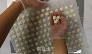 酸奶溶豆的做法步骤:9