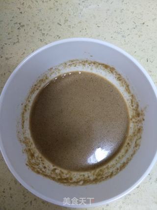 麻酱凉面的做法步骤:11