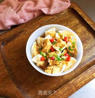 拌鸡蛋的做法步骤：6