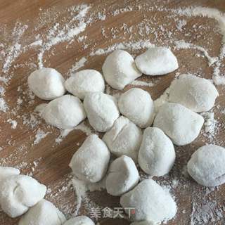 鲜虾煎饺的做法步骤:3