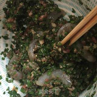 鲜虾煎饺的做法步骤:13