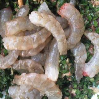 鲜虾煎饺的做法步骤:12