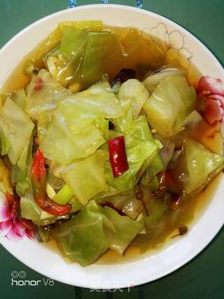 快手泡菜的做法步骤:6