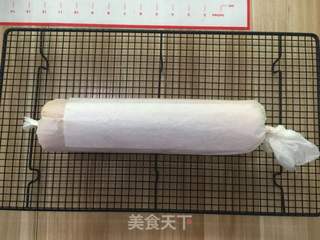 咖啡蛋糕卷的做法步骤:16