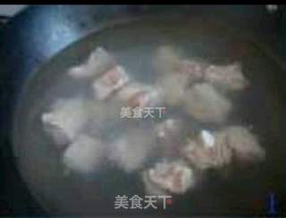 排骨萝卜粥的做法步骤:2