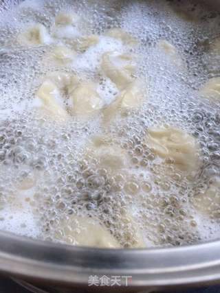 茄子猪肉水饺的做法步骤:16