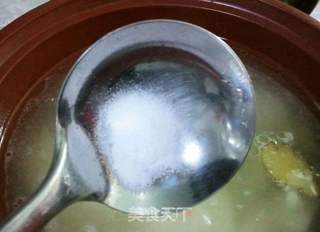 排骨萝卜粥的做法步骤:6