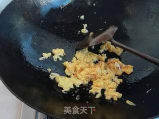 打卤黄面条的做法步骤:5