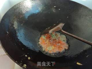 打卤黄面条的做法步骤:6