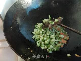 打卤黄面条的做法步骤:7