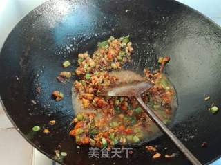 打卤黄面条的做法步骤:11
