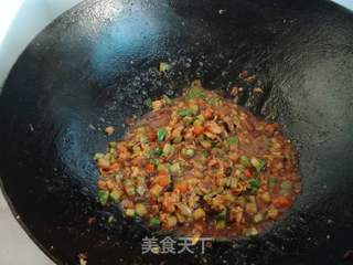 打卤黄面条的做法步骤:12