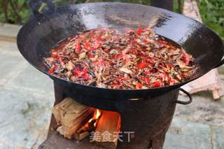 油炸鸡枞的做法步骤:13