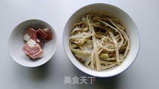 小排扁尖汤的做法步骤:5